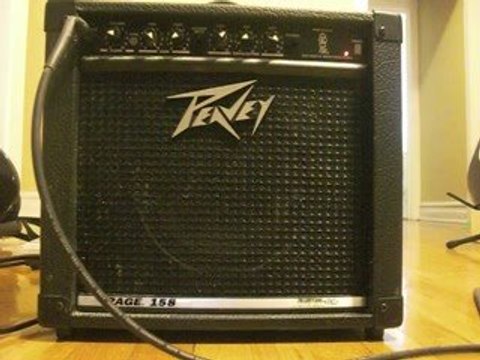 Peavey Rage 158 Guitar Practice Amplifier