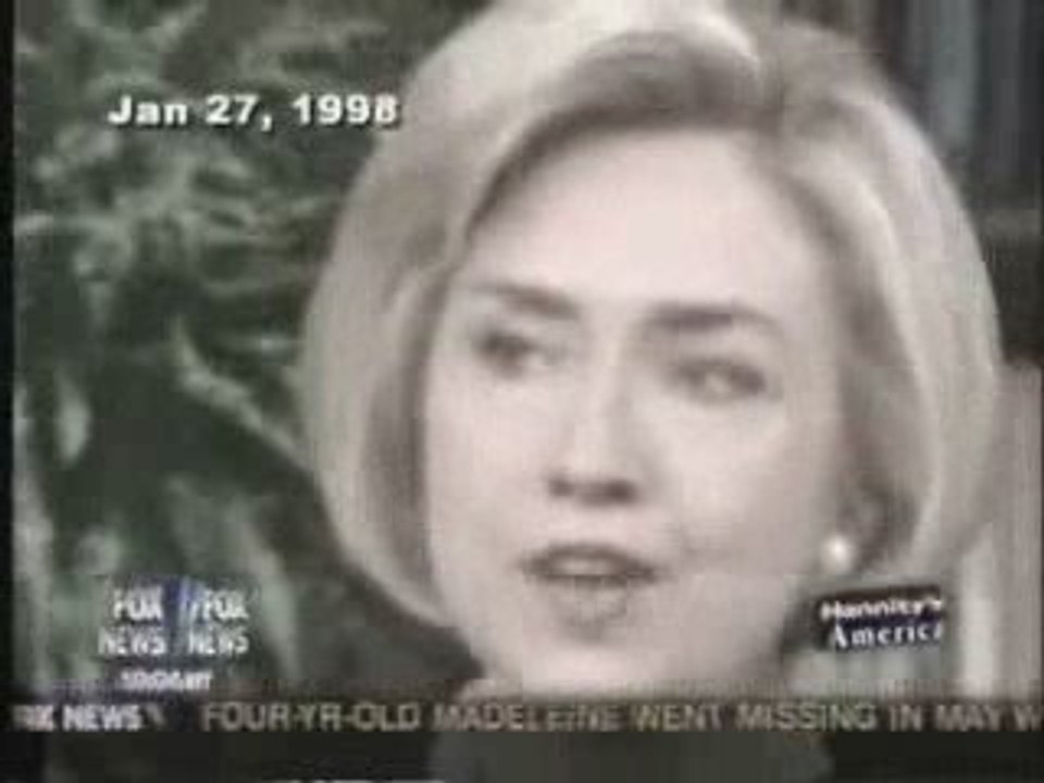 Hillary Clinton Vast Right-Wing Conspiracy