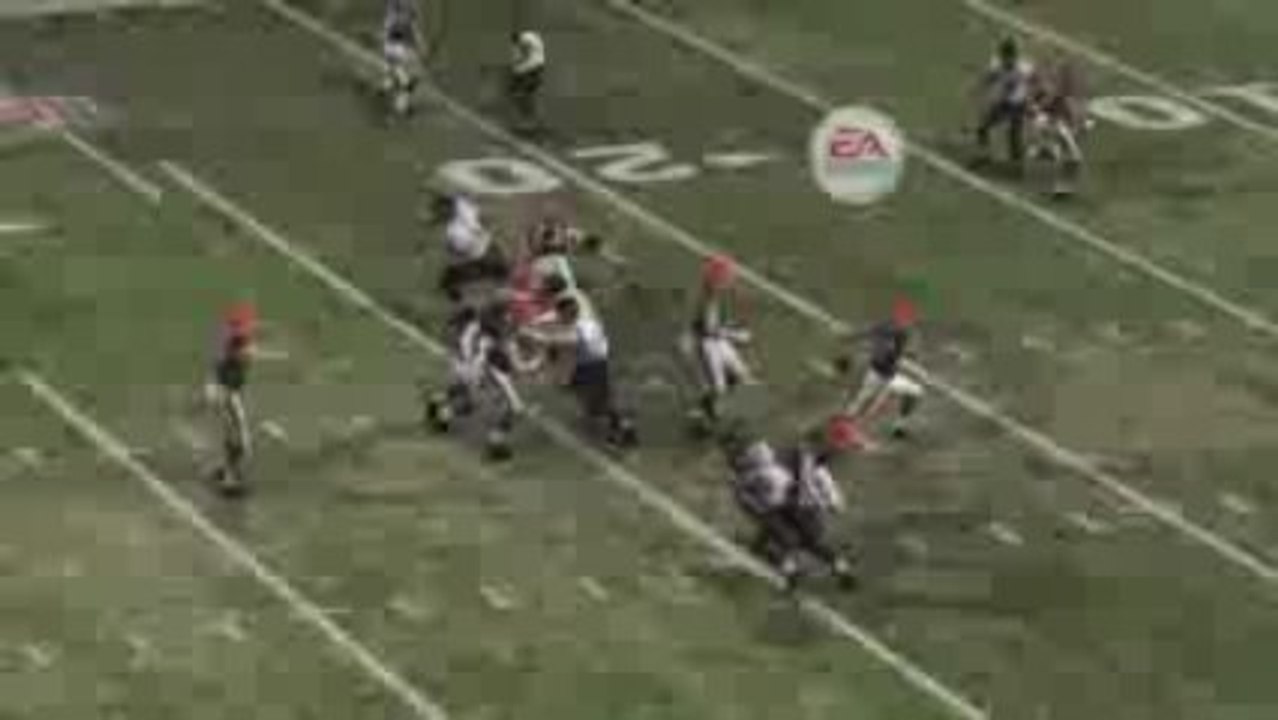 Madden NFL Steve Heiden Touchdown Brady Quinn
