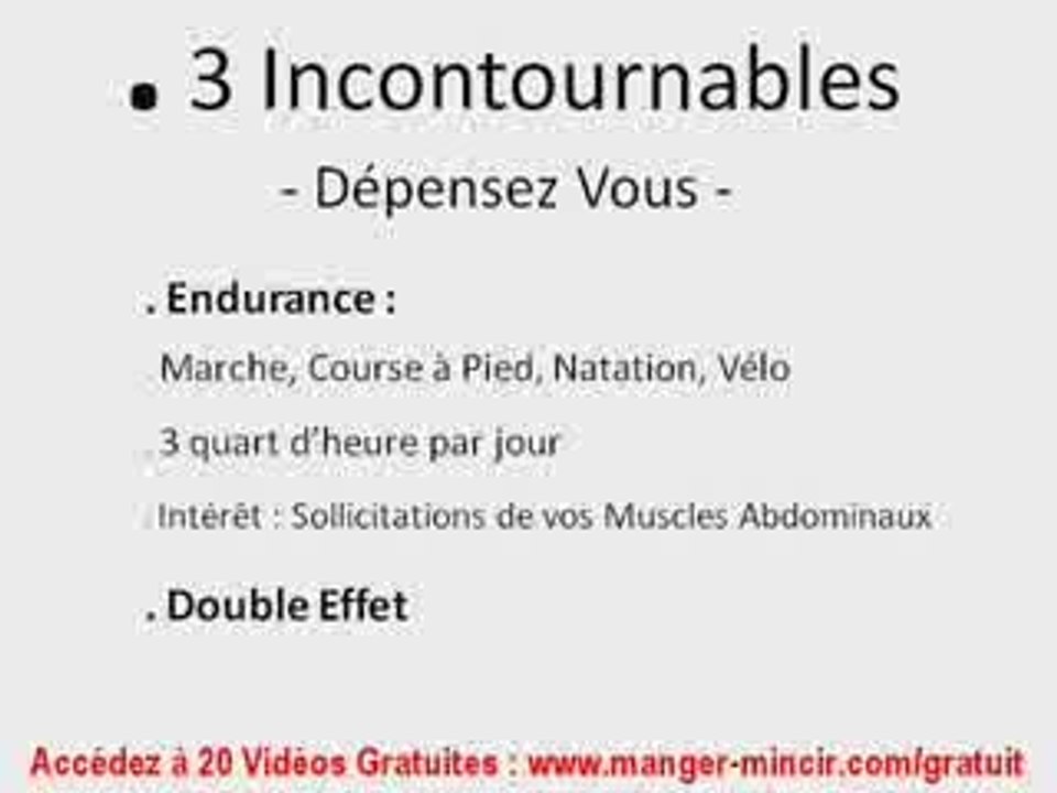 Comment Perdre son Ventre. Perdre Graisse et Mincir Ventre