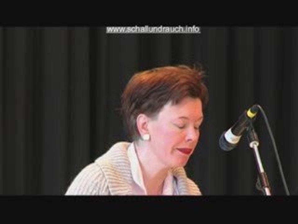 Vortrag von Jane Bürgermeister (Teil 2)