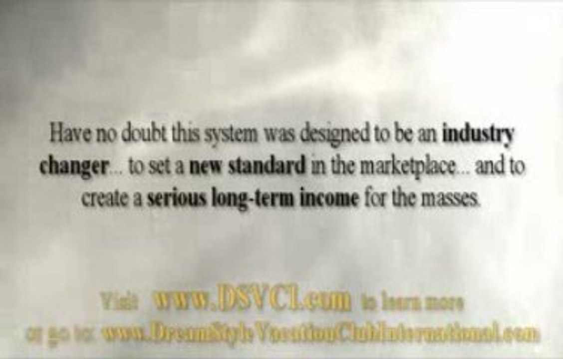 Dream Style Vacation Club... The Reality Behind The Hype.