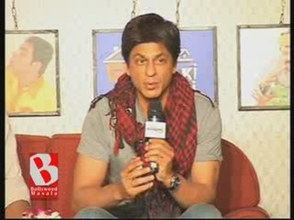 A piece Of SRK's College Life