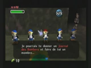 Zelda Majora's Mask , 2 ) La grande Fée et l'Observatoire