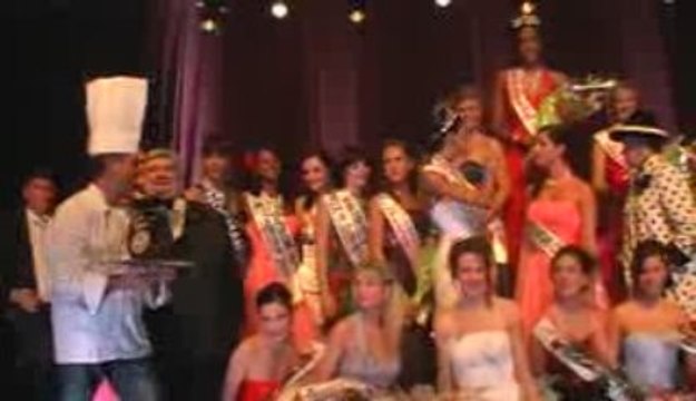 ESTELLE DIOP (BELFORT) MISS FRANCHE-COMTE 2009