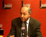 Laurent Fabius - France Inter