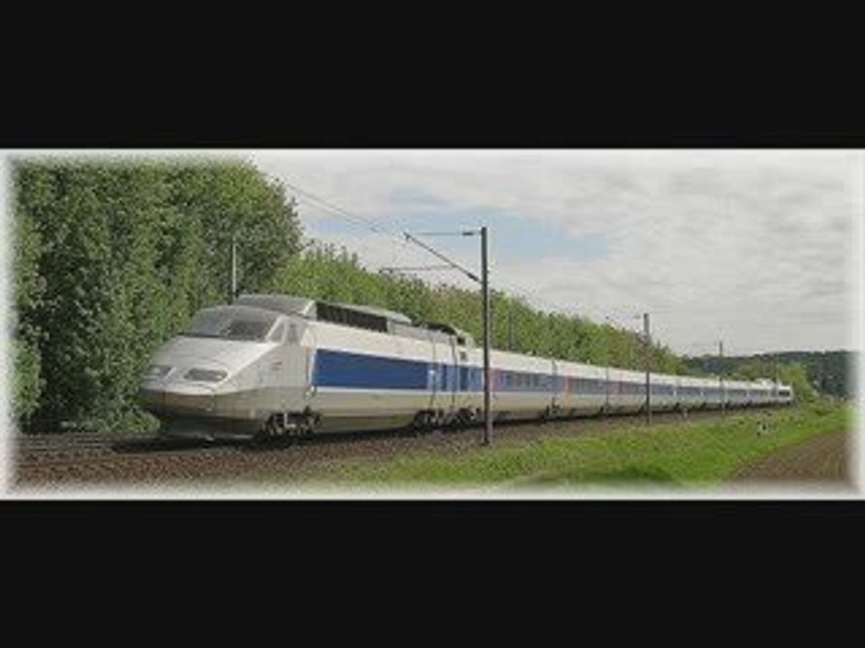 l amour & le train