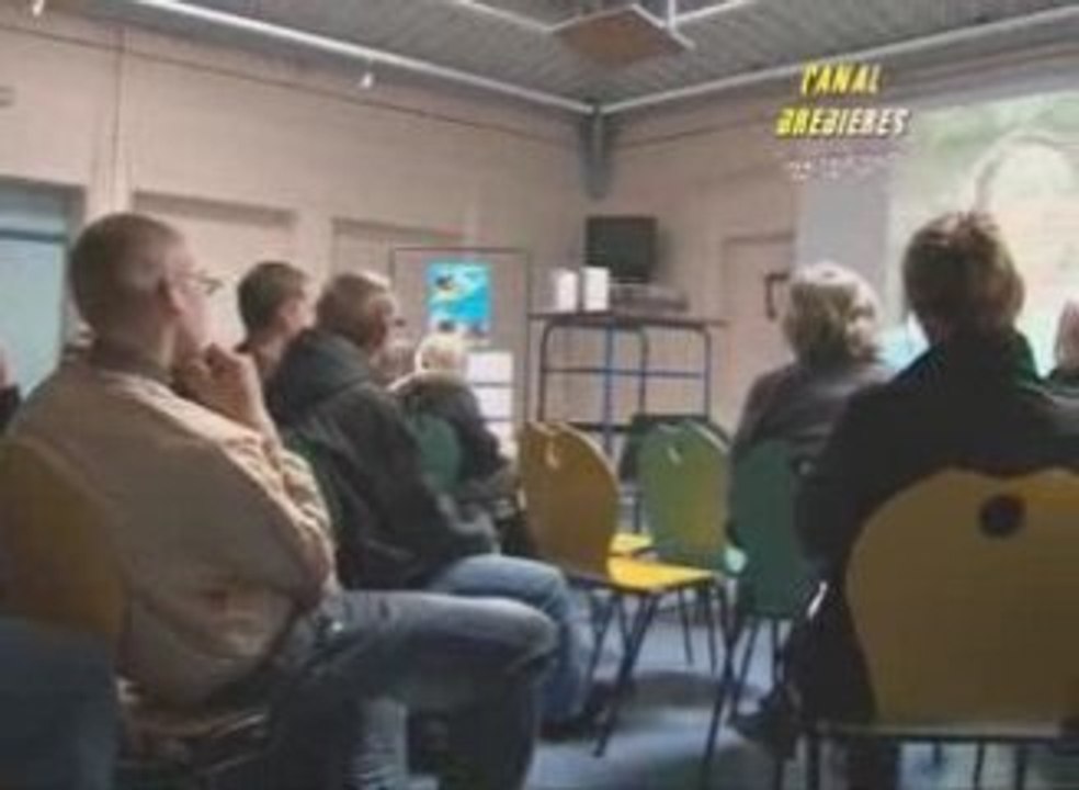 La dictée d'ELA au lycée Jean Moulin de Brebières