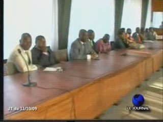 Fin des travaux du conseil départemental du Kouilou