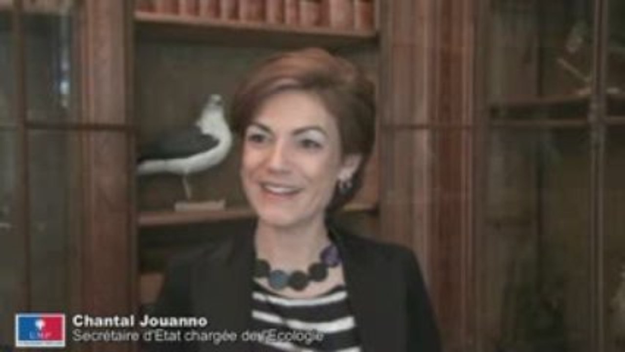 Taxe carbone : itw de Chantal Jouanno