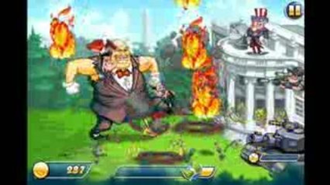 Banker Wars (in game) - Jeu iPhone / iPod touch