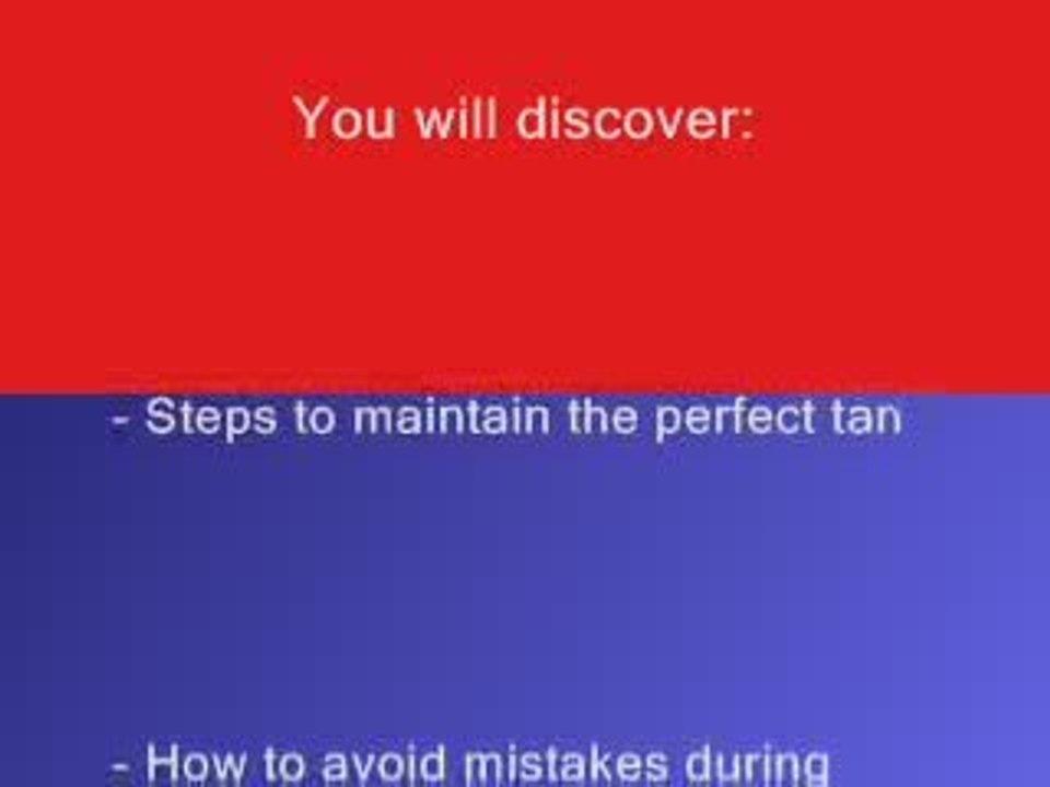 professional spray tan