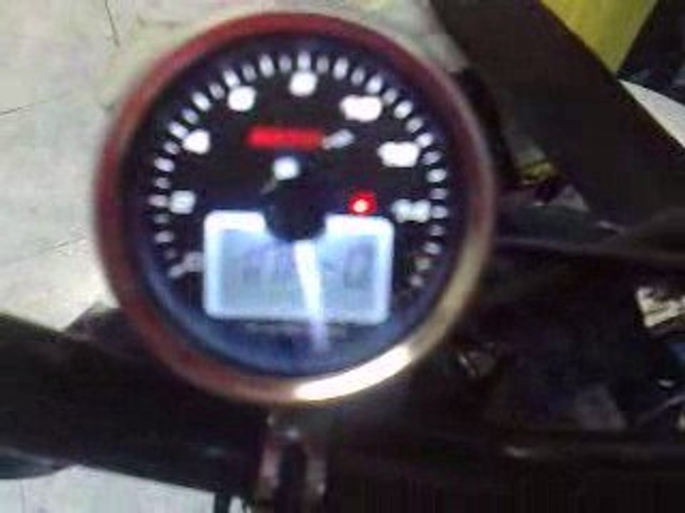 compte tours KOSO initialisation