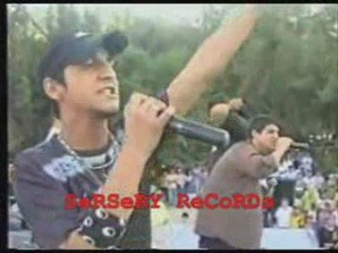 Mc İlbey&Dj Cellat&Derbeder - Bir Dilek Diledim Konser 2009