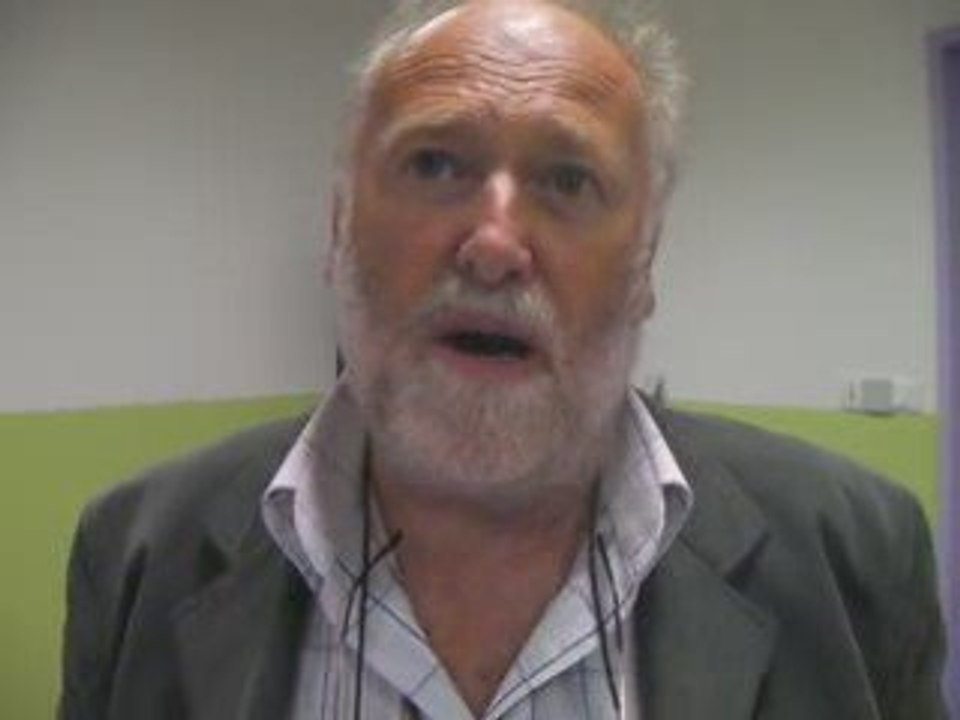 Alain Bellier président de la MJC Monnaie