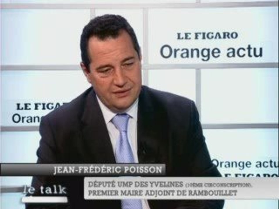 Jean-Frédéric Poisson, invité du Talk Orange-Le Figaro