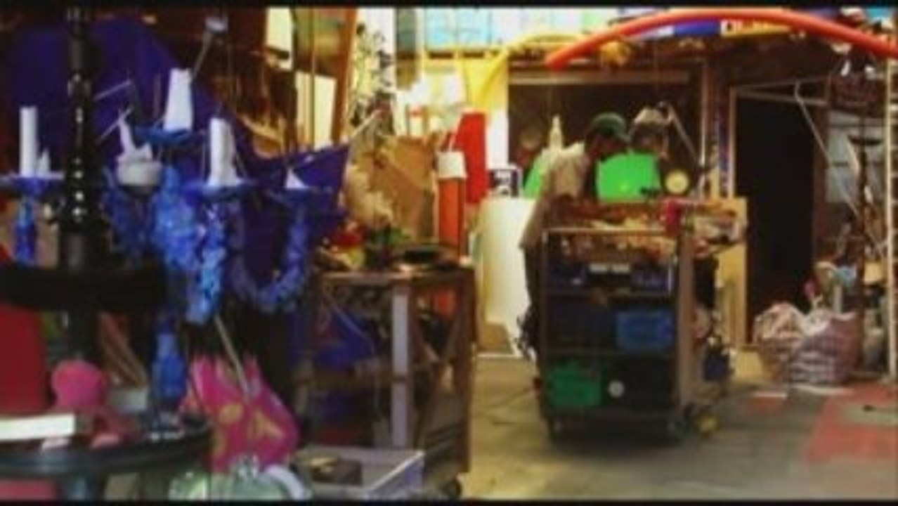 Halloween Street-Art Disneyland (Ateliers)