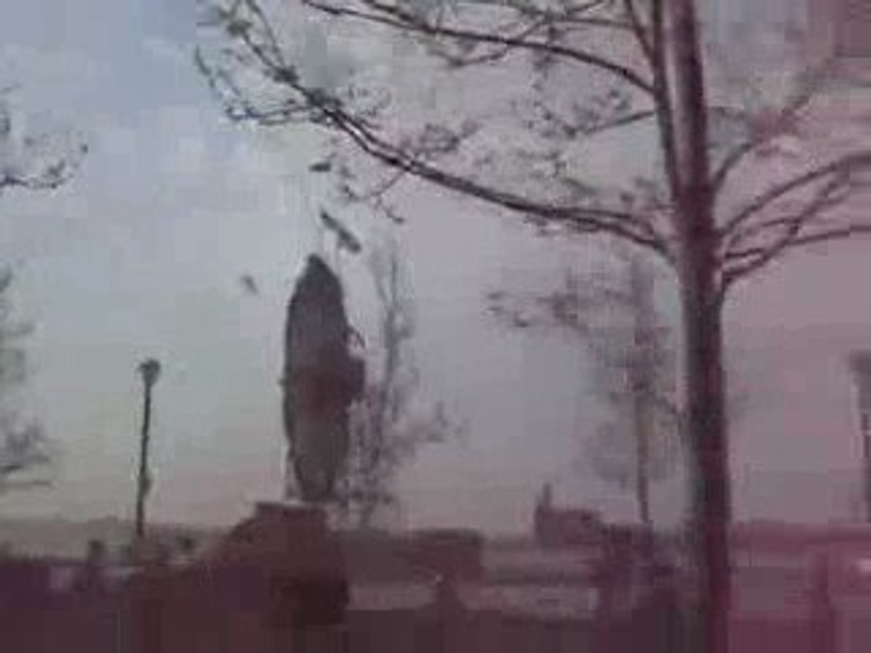 AIR FORCE ONE sème la panique à new-york