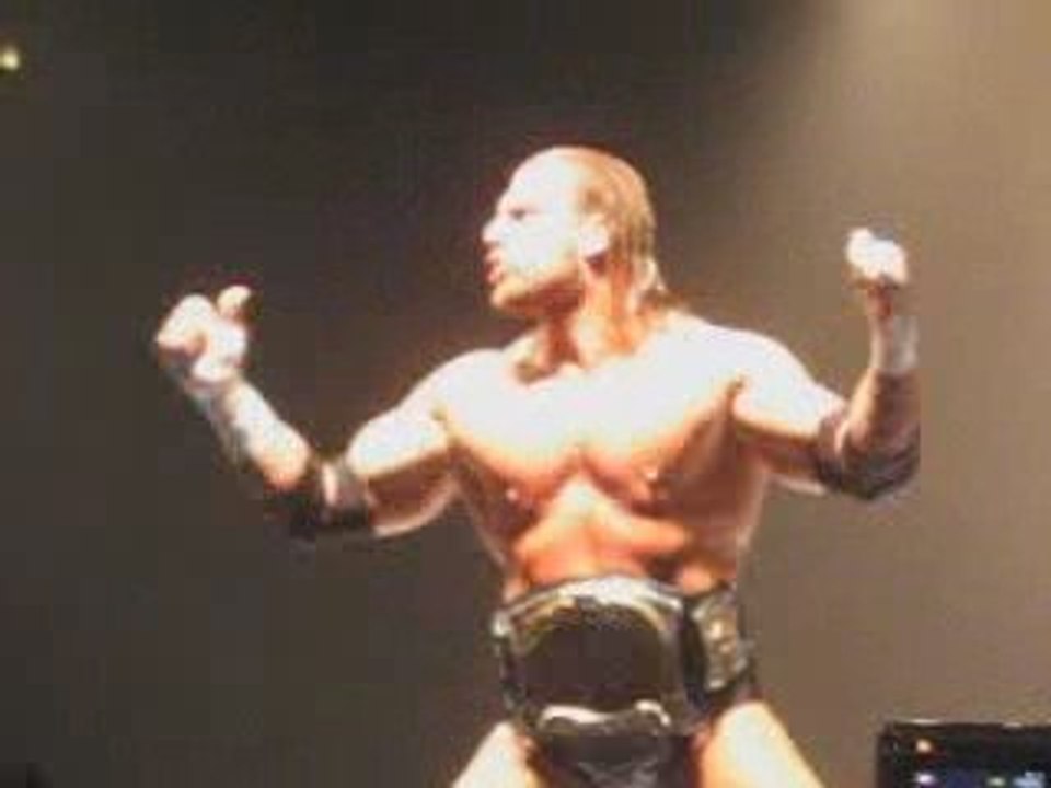 Arrivé de Triple H