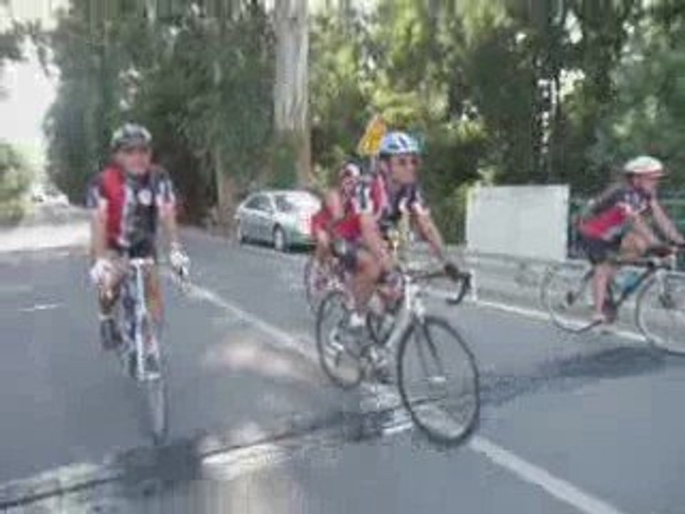 Arrivée à Sao Joao de Loure (Portugal) le 13 septembre 2009