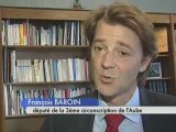 Agriculture : Le mot de François Baroin (Troyes)