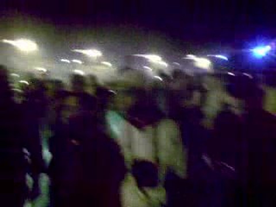 Victoire de l'algerie face au rwanda sur les champs élysées