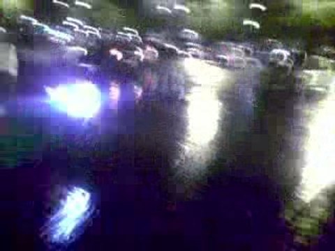 Victoire de l'algerie face au rwanda sur les champs élysées