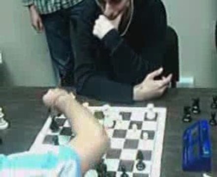 ECHECS : GREG 1 VS 0 DARTY GRAND ROQUE (MATCH GALA 2009 )