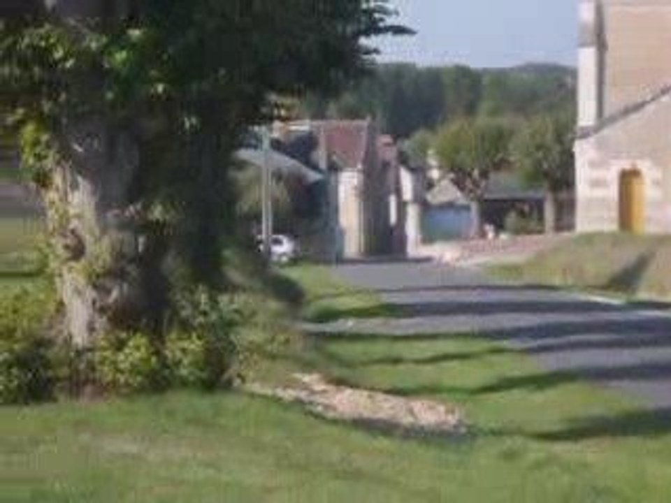 petite accélération d'une saxo vts 1L4  8s