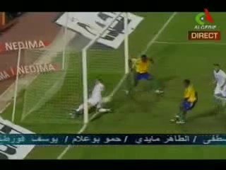 Le but refusé contre le Rwanda [Algérie, Qualif CDM 2010]