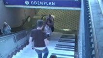 Escalier en piano - Coupsdepub.com