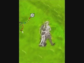 Courte animation sur Syd Matters, un pas grand chose.