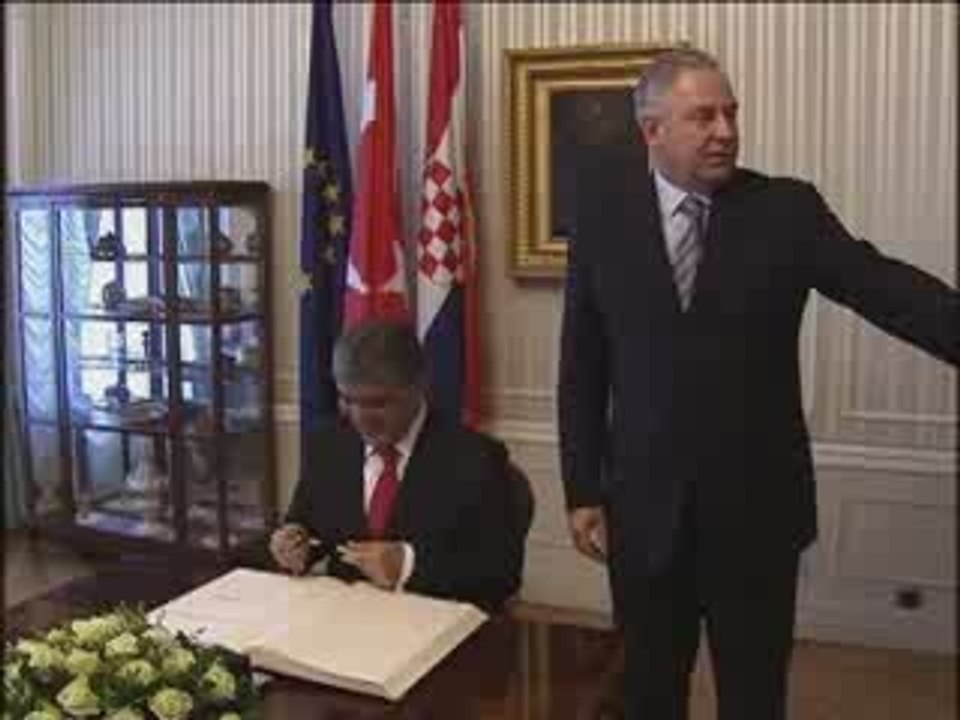 Cumhurbaşkanı Abdullah Gül'ün Hırvatistan Ziyareti