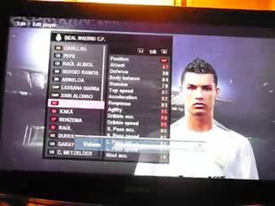 PES 2010 - Présentation Face - Equipe - Mode de Jeux - Foot