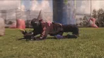 Playing the Snake in Paintball with Annihilators EDGE