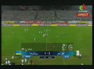 ALGERIE: 3 & RWANDA: 1 LE:11/10/2009