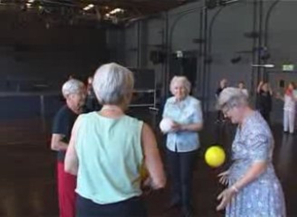 Cours de rythmique seniors