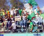 Algerian fans vs Rwn
