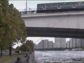 Экстрим на Москва-реке