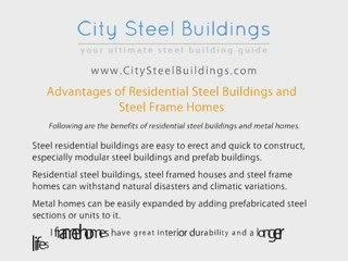 Residential Steel Buildings Strong Steel Homes