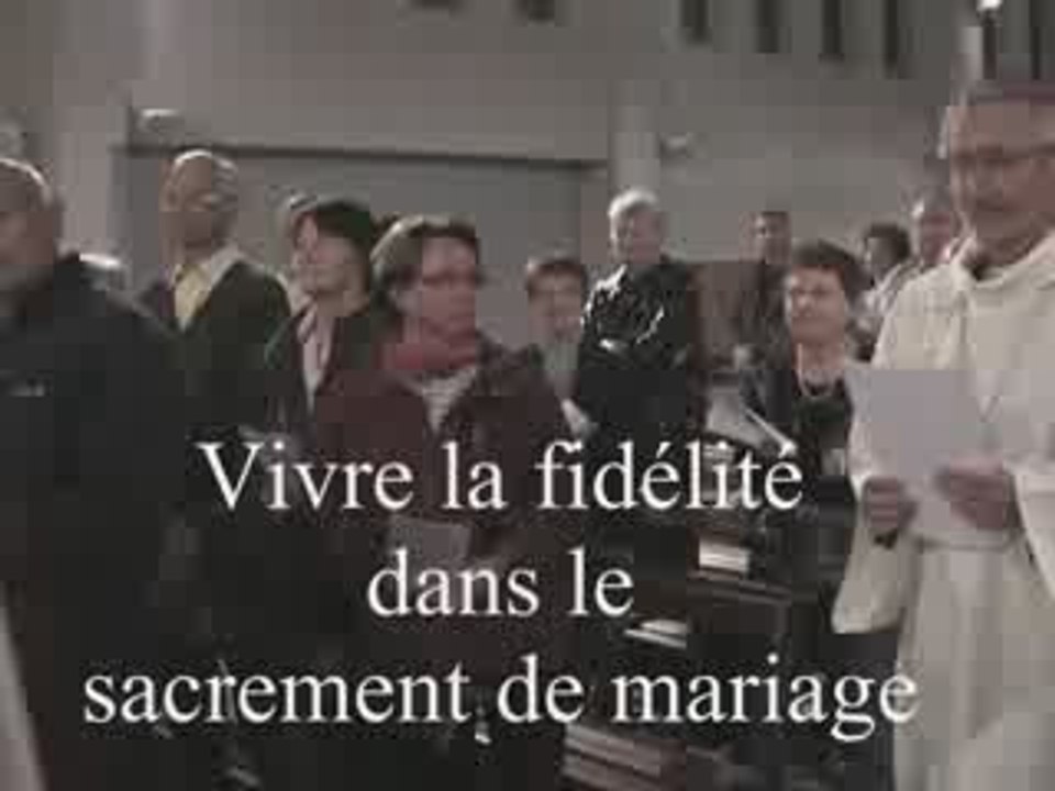 Vivre la fidélité dans le mariage