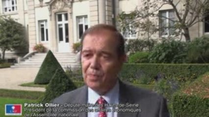La Poste : Itw de Patrick Ollier