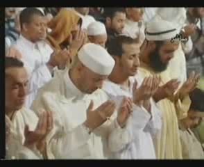 عمر القزابري / دعاء ليلة 27 رمضان 2009/ الجزء 3