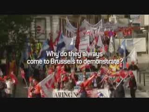 Brussels Airlines - funny airline commercial