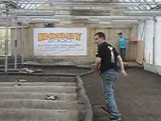 st polycarpe,Gilou qui fait son cardio