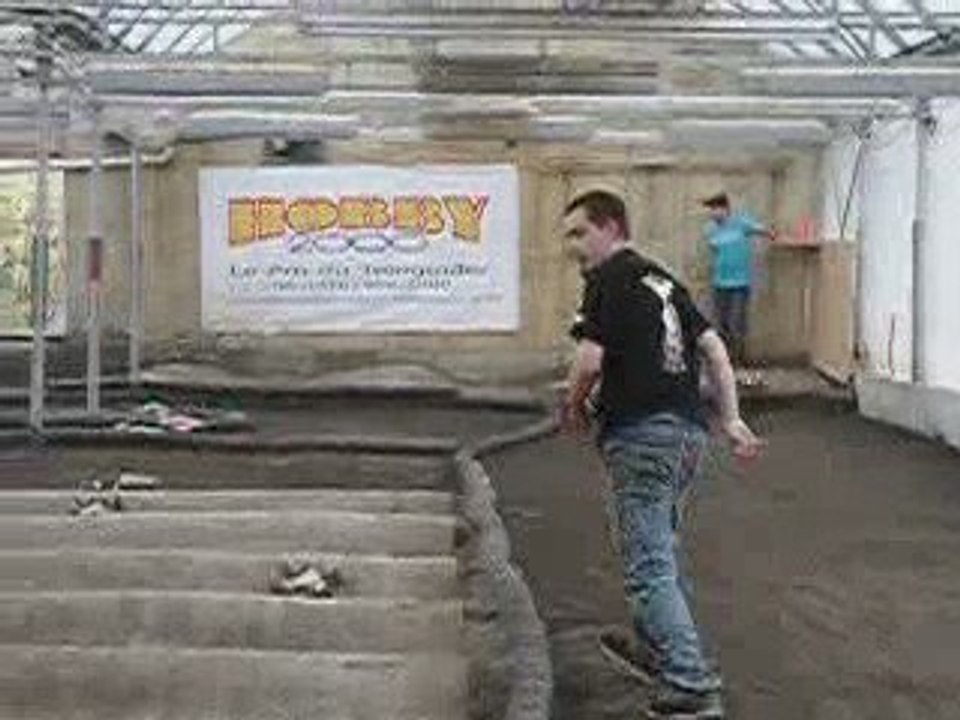 st polycarpe,Gilou qui fait son cardio