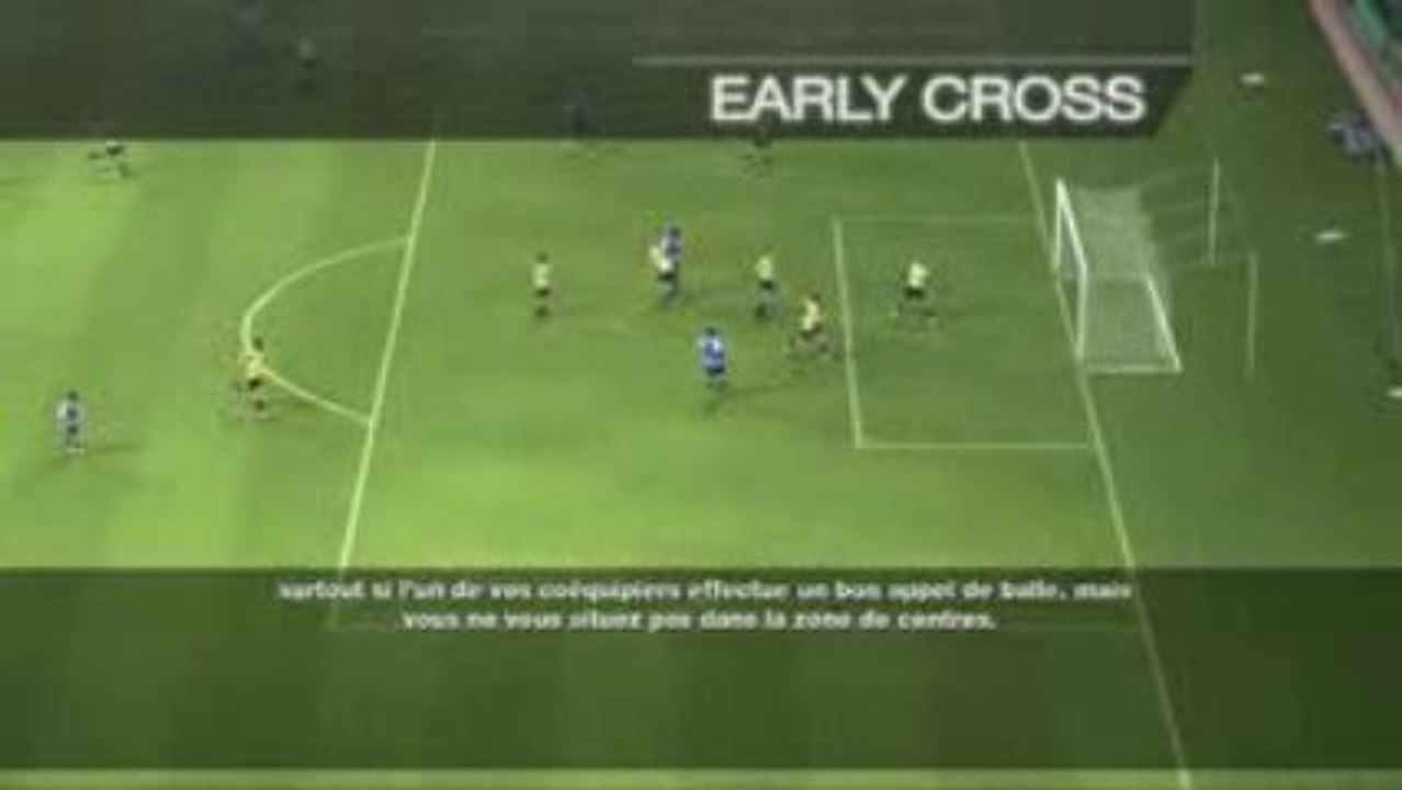 FIFA 10: Les Passes