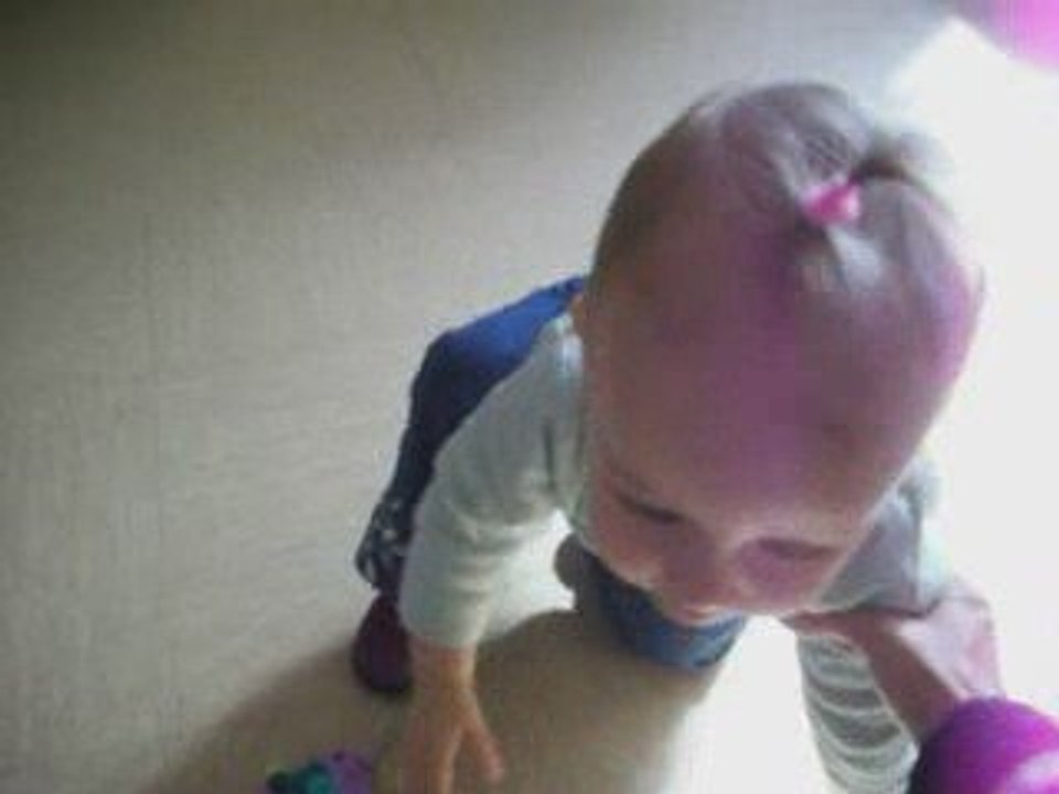 ma petite puce ki marche