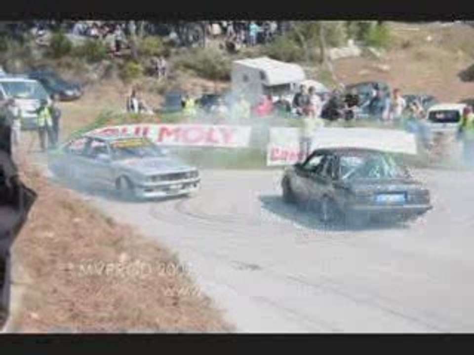 BONUS COURSE DE COTE DE SABRAN 2009 BAGNOLS SUR CEZE 30 GARD