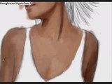 Dessin Speed Painting Charlize Theron